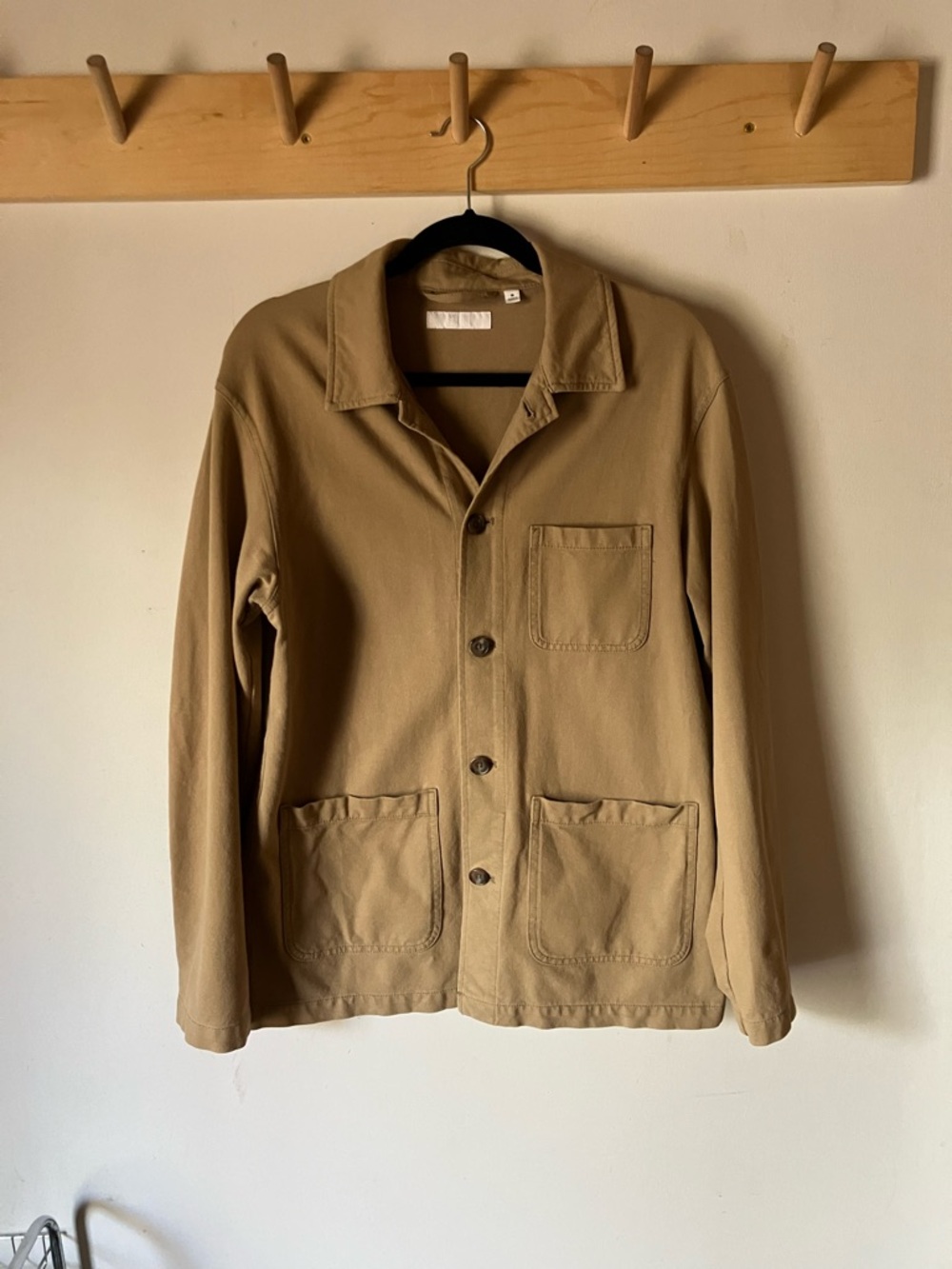 Uniqlo Men's Tan Workwear Jacket